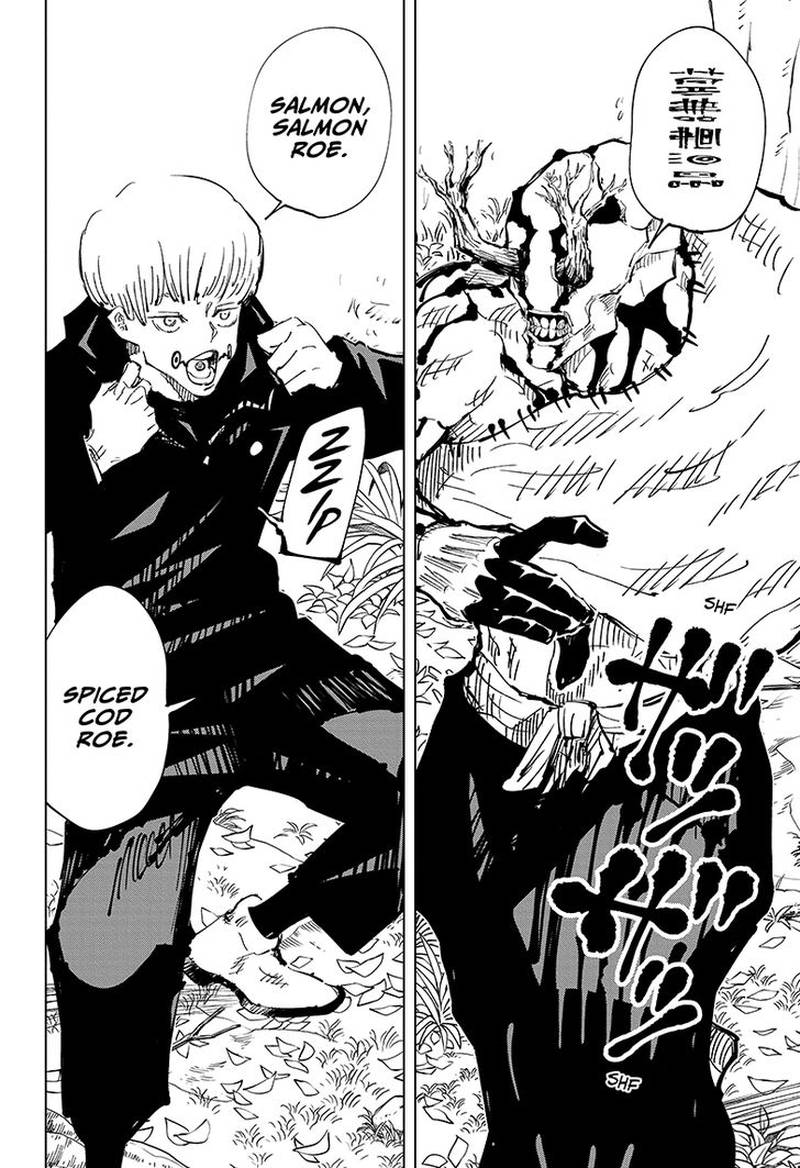 JUJUTSU KAISEN Chapter 43 - Page 20 in English