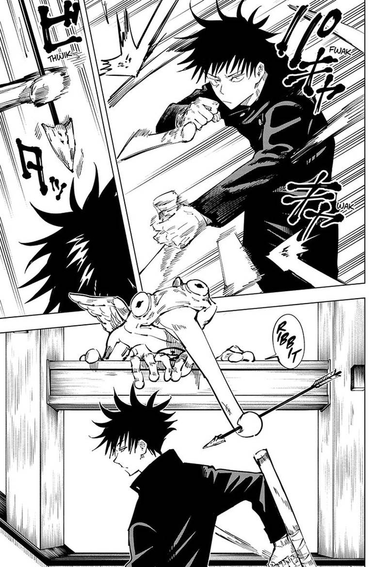 JUJUTSU KAISEN Chapter 43 - Page 3 in English