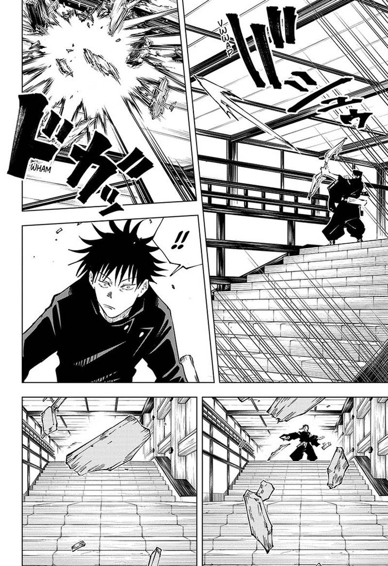 JUJUTSU KAISEN Chapter 43 - Page 6 in English