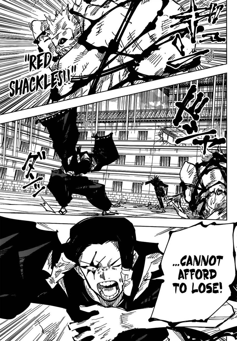 JUJUTSU KAISEN Chapter 44 - Page 13 in English
