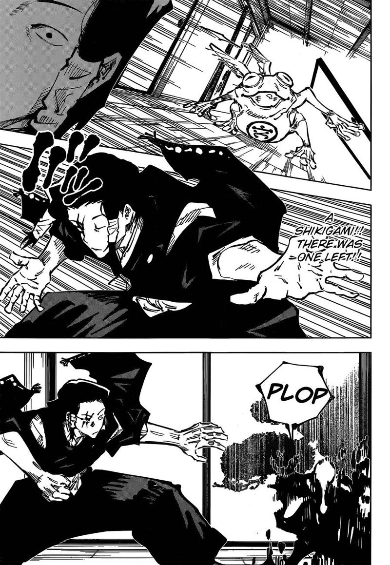 JUJUTSU KAISEN Chapter 44 - Page 7 in English