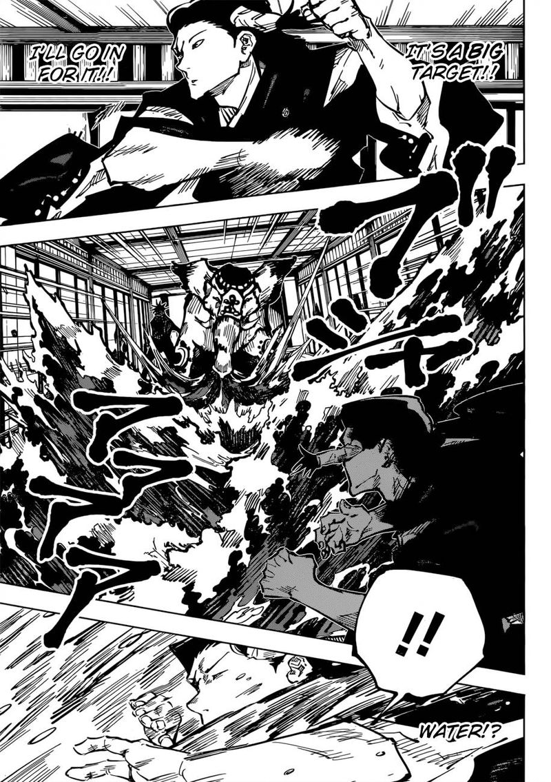 JUJUTSU KAISEN Chapter 44 - Page 9 in English