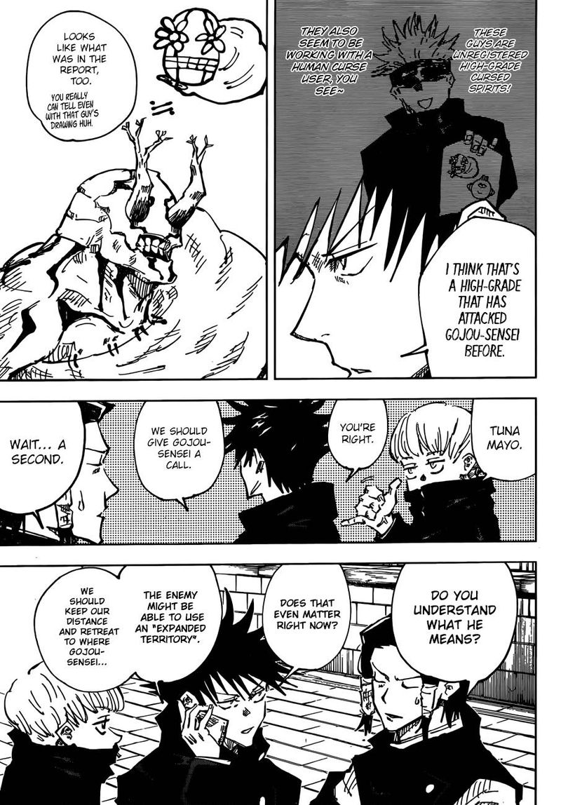 JUJUTSU KAISEN Chapter 45 - Page 10 in English