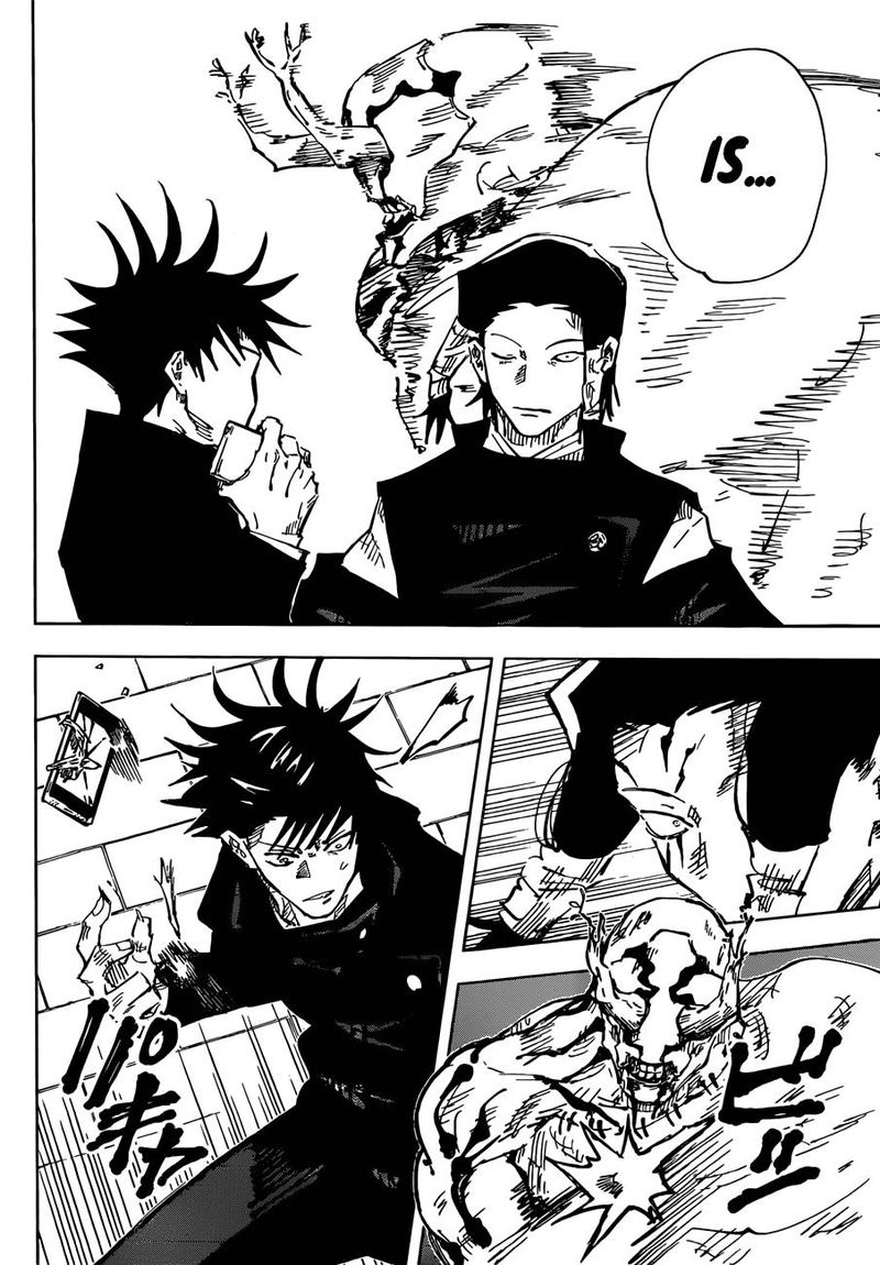 JUJUTSU KAISEN Chapter 45 - Page 11 in English