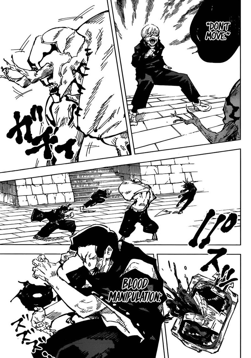 JUJUTSU KAISEN Chapter 45 - Page 12 in English