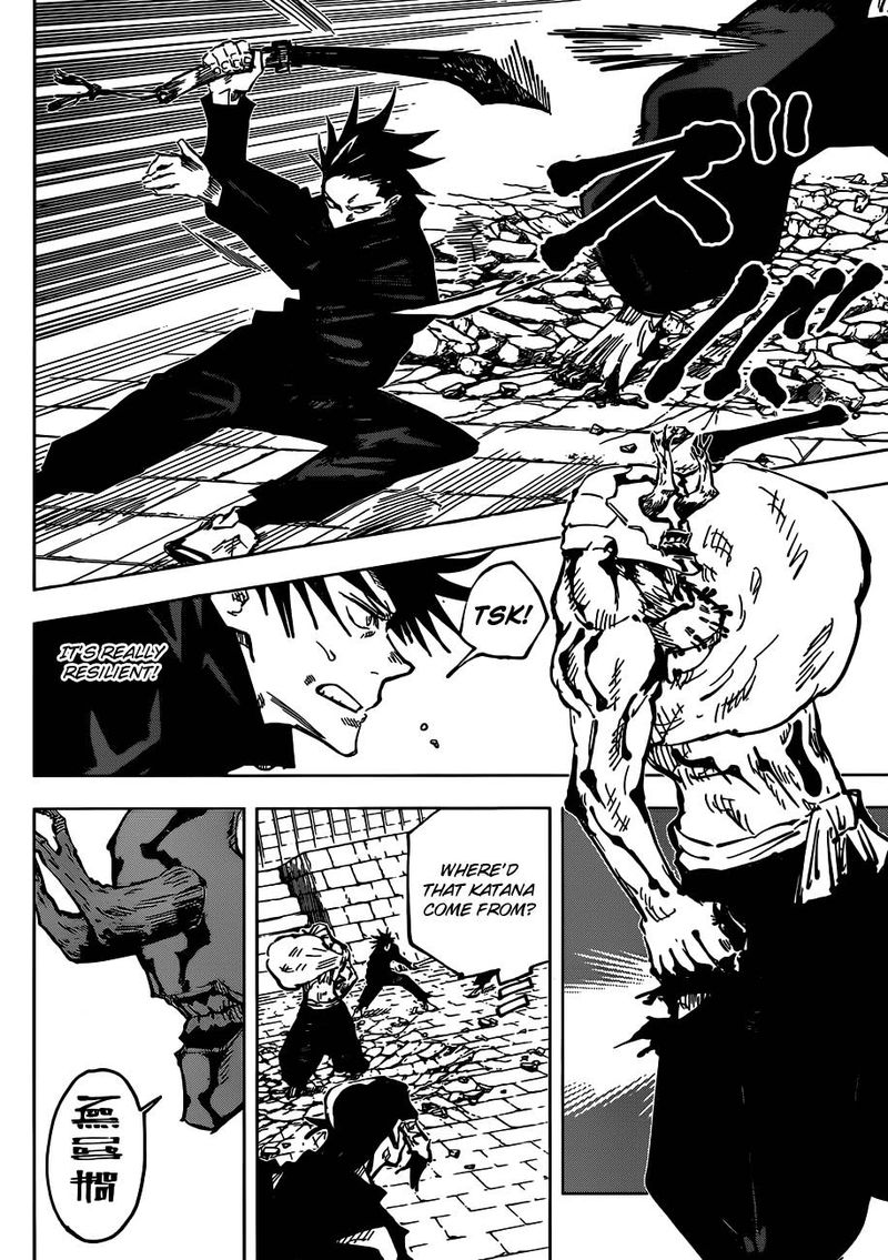 JUJUTSU KAISEN Chapter 45 - Page 15 in English
