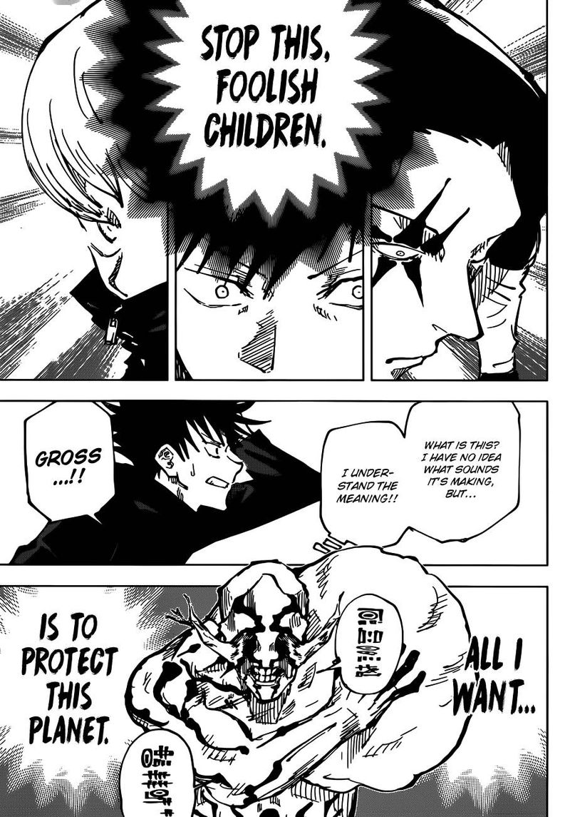 JUJUTSU KAISEN Chapter 45 - Page 16 in English