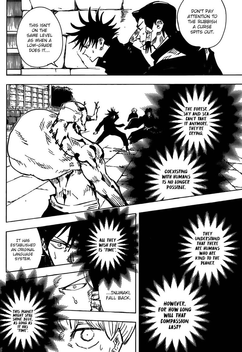 JUJUTSU KAISEN Chapter 45 - Page 17 in English