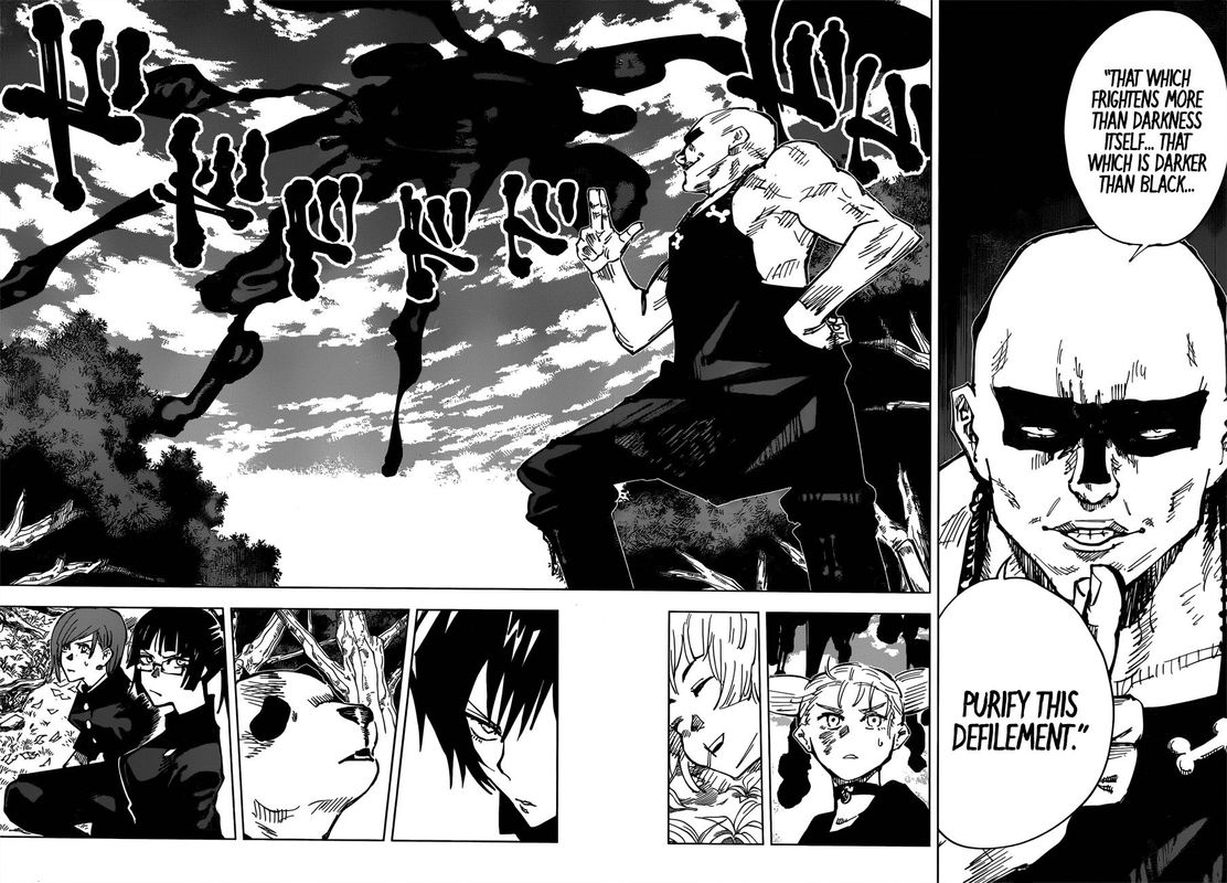 JUJUTSU KAISEN Chapter 45 - Page 4 in English