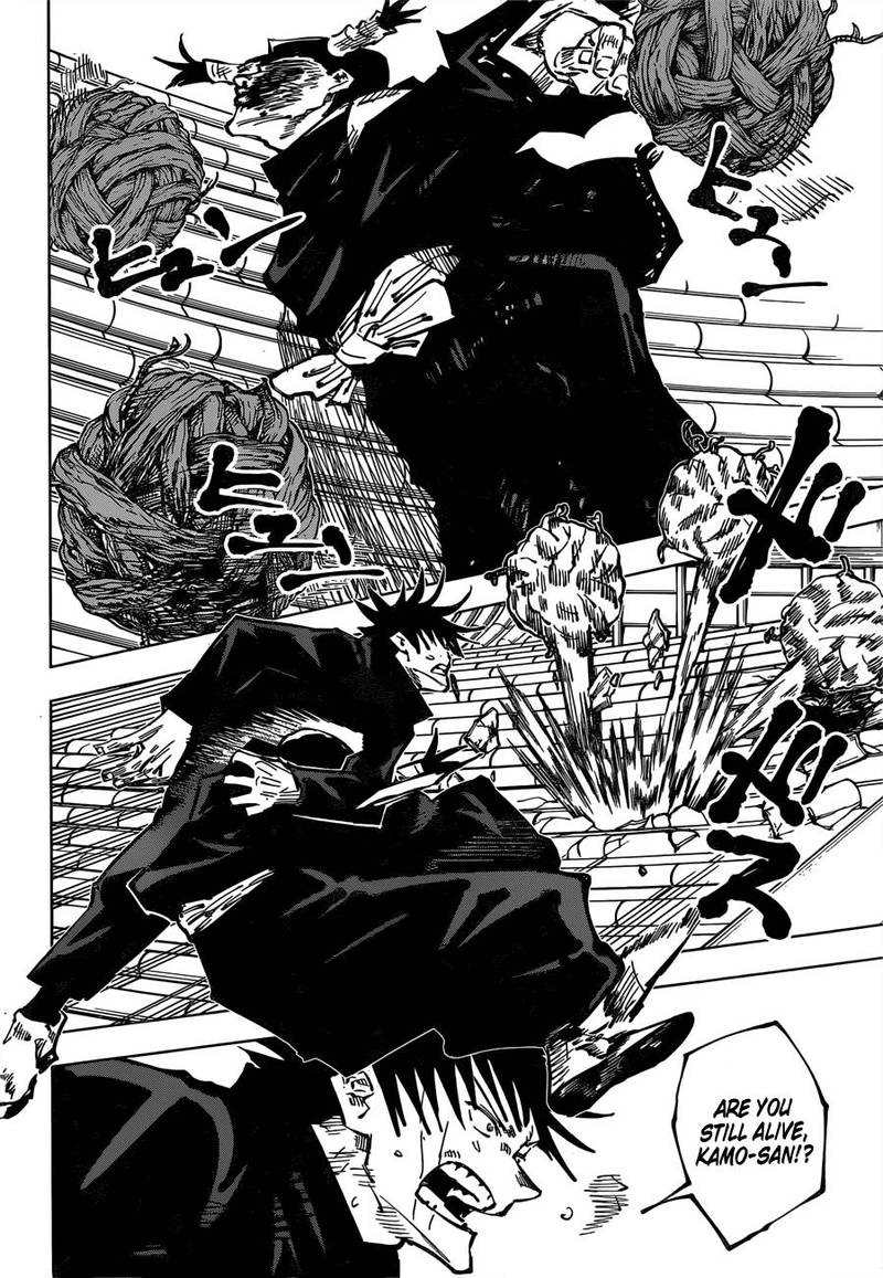 JUJUTSU KAISEN Chapter 46 - Page 14 in English