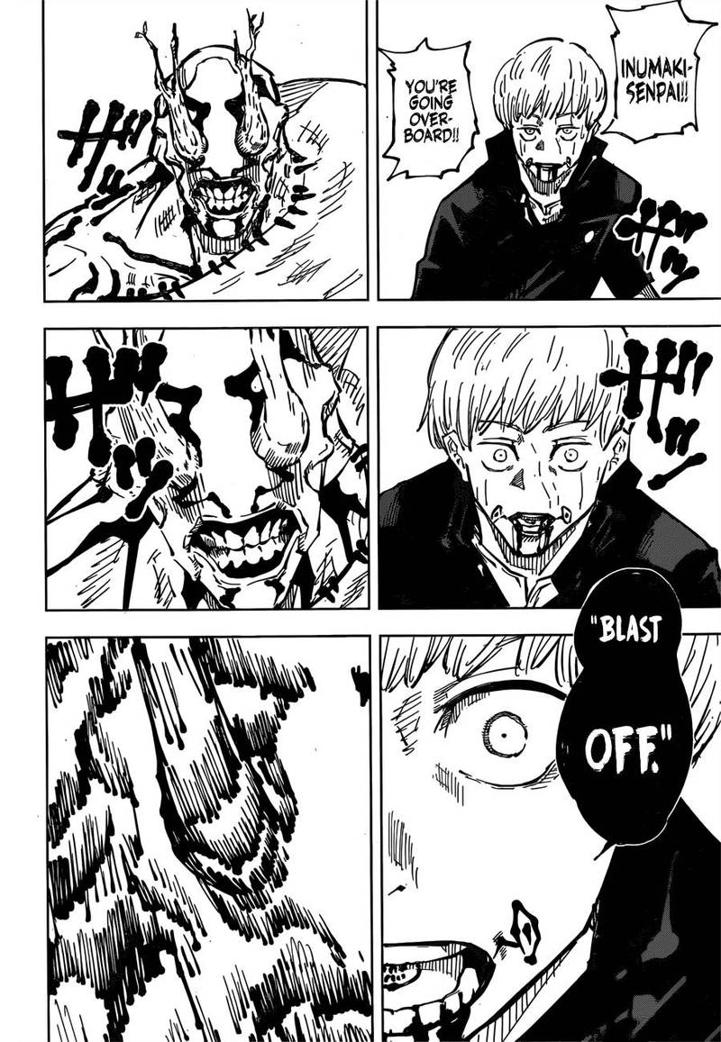 JUJUTSU KAISEN Chapter 46 - Page 16 in English