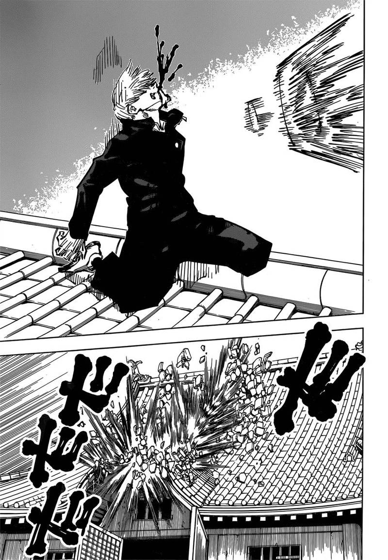 JUJUTSU KAISEN Chapter 46 - Page 17 in English