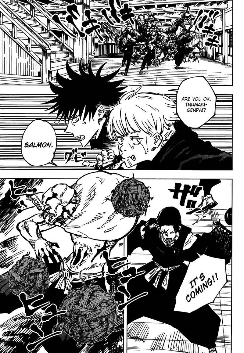 JUJUTSU KAISEN Chapter 46 - Page 5 in English
