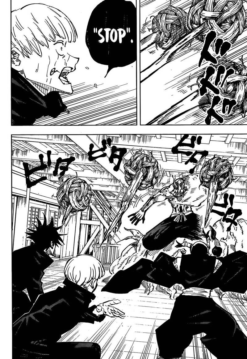 JUJUTSU KAISEN Chapter 46 - Page 6 in English