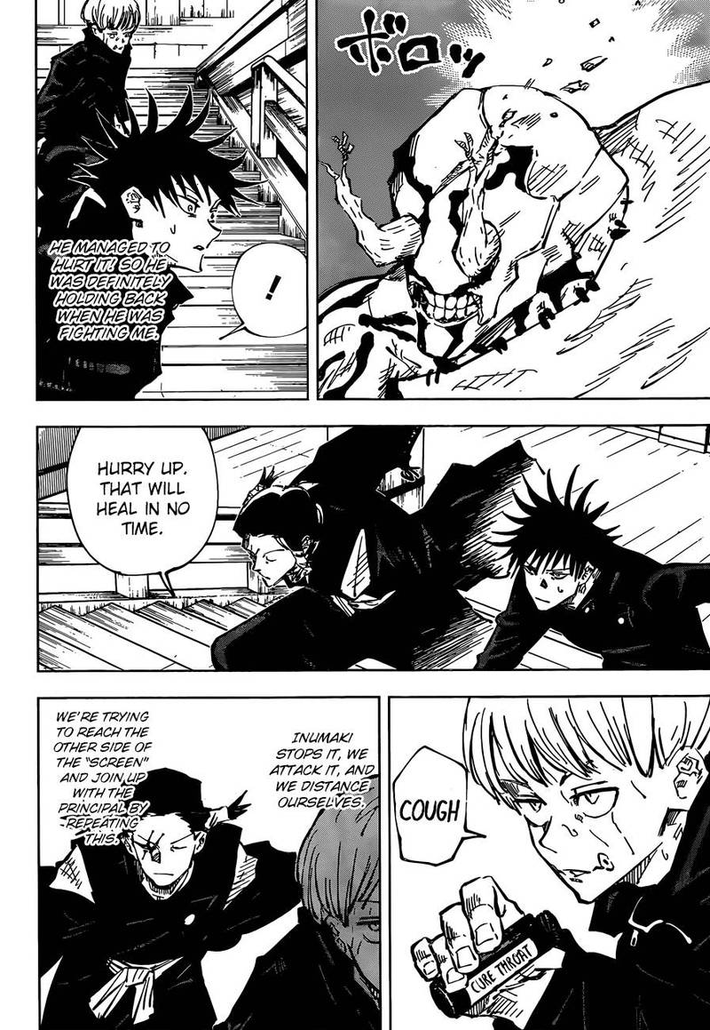 JUJUTSU KAISEN Chapter 46 - Page 8 in English