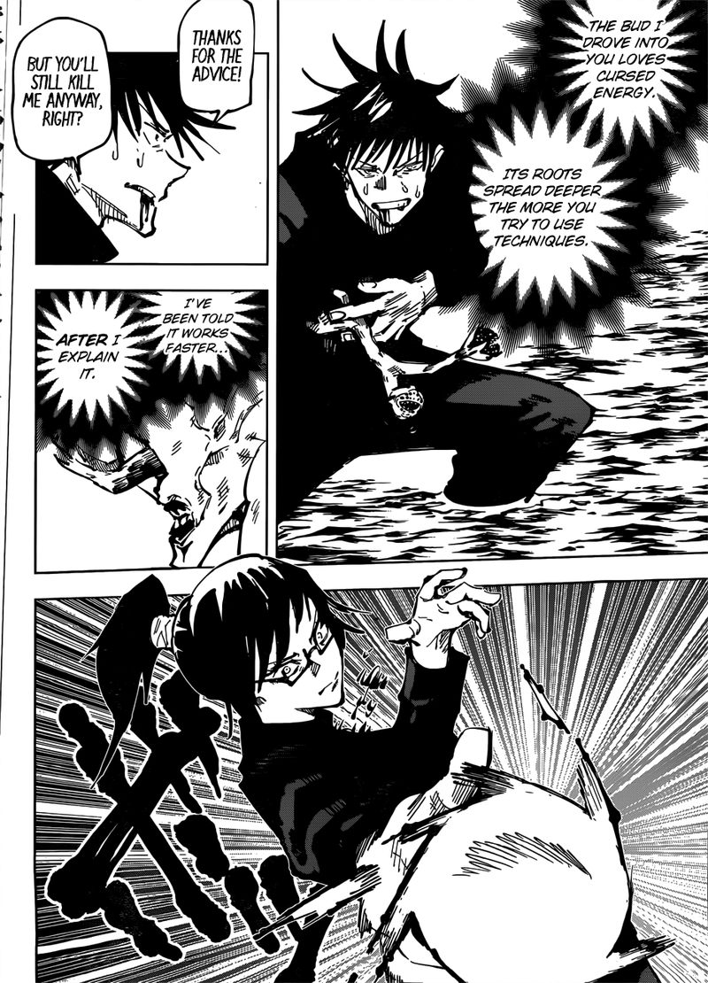 JUJUTSU KAISEN Chapter 47 - Page 13 in English