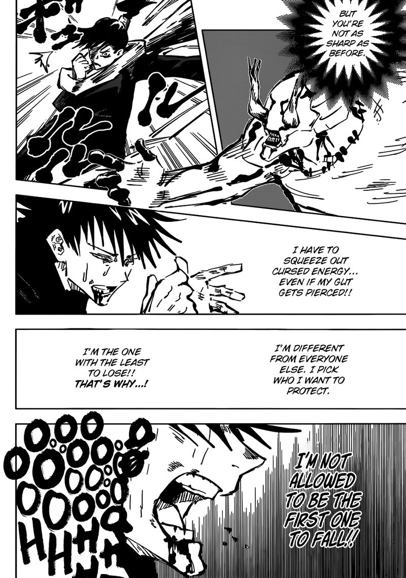 JUJUTSU KAISEN Chapter 47 - Page 15 in English