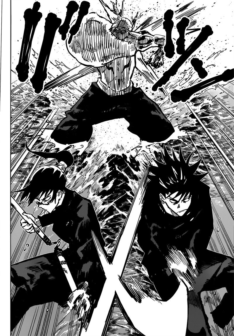 JUJUTSU KAISEN Chapter 47 - Page 9 in English