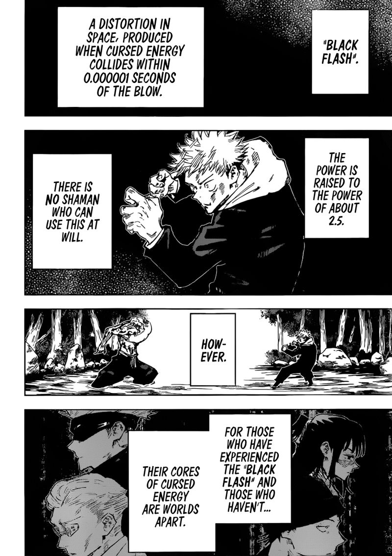 JUJUTSU KAISEN Chapter 48 - Page 16 in English