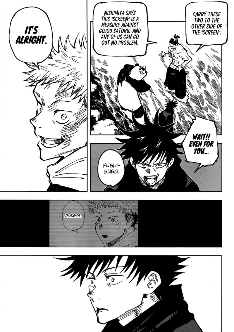 JUJUTSU KAISEN Chapter 48 - Page 3 in English