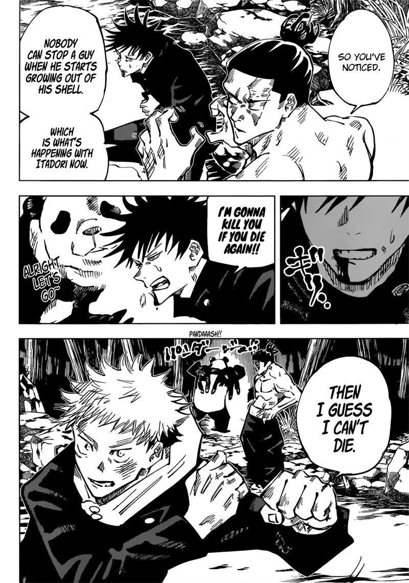 JUJUTSU KAISEN Chapter 48 - Page 4 in English