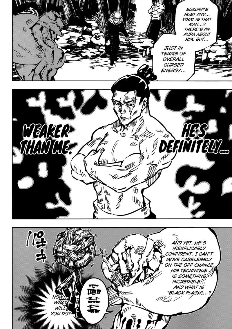 JUJUTSU KAISEN Chapter 48 - Page 6 in English