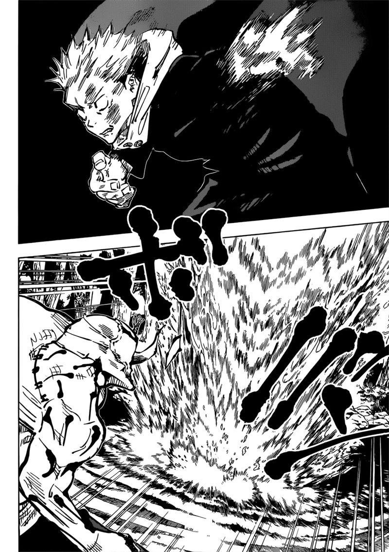 JUJUTSU KAISEN Chapter 48 - Page 8 in English