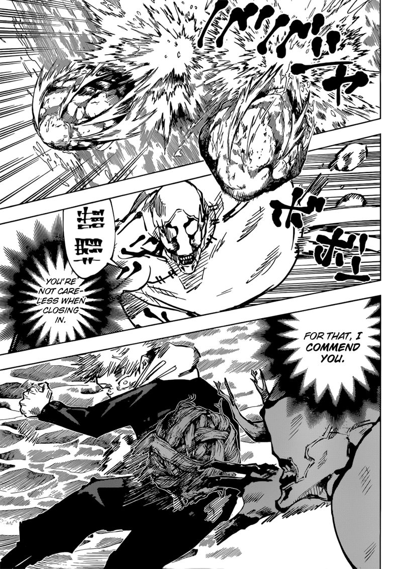 JUJUTSU KAISEN Chapter 48 - Page 9 in English