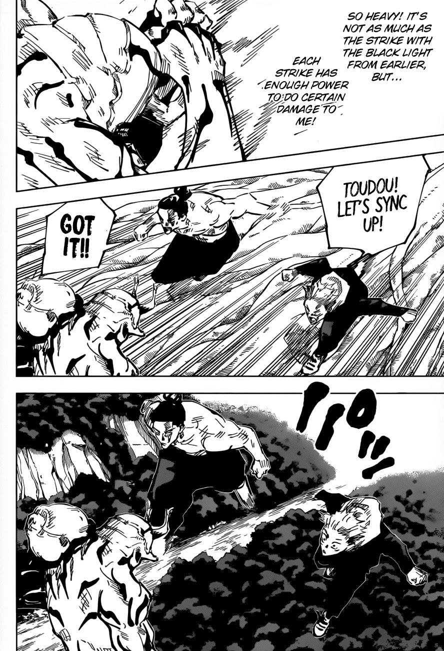 JUJUTSU KAISEN Chapter 49 - Page 11 in English