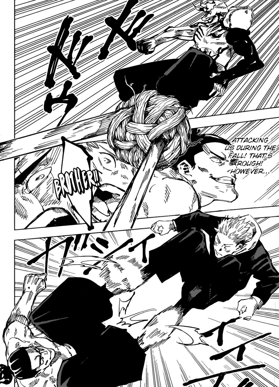 JUJUTSU KAISEN Chapter 49 - Page 13 in English