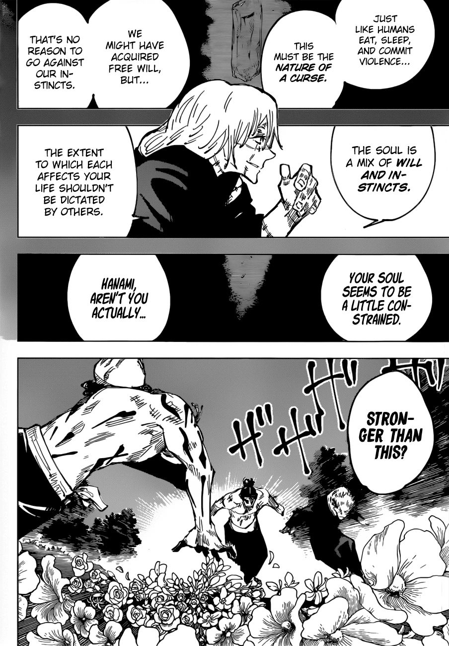 JUJUTSU KAISEN Chapter 49 - Page 17 in English