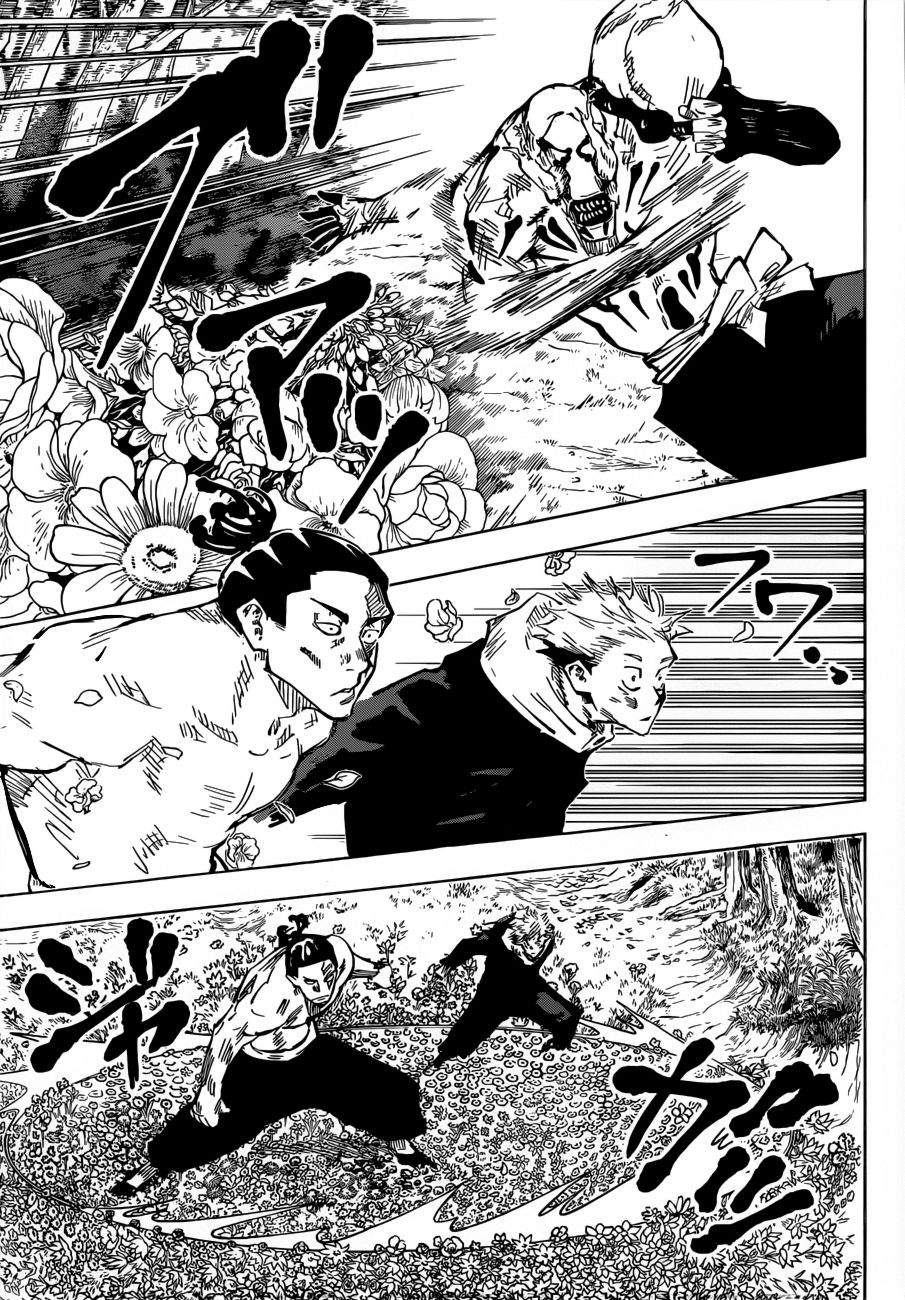 JUJUTSU KAISEN Chapter 49 - Page 18 in English