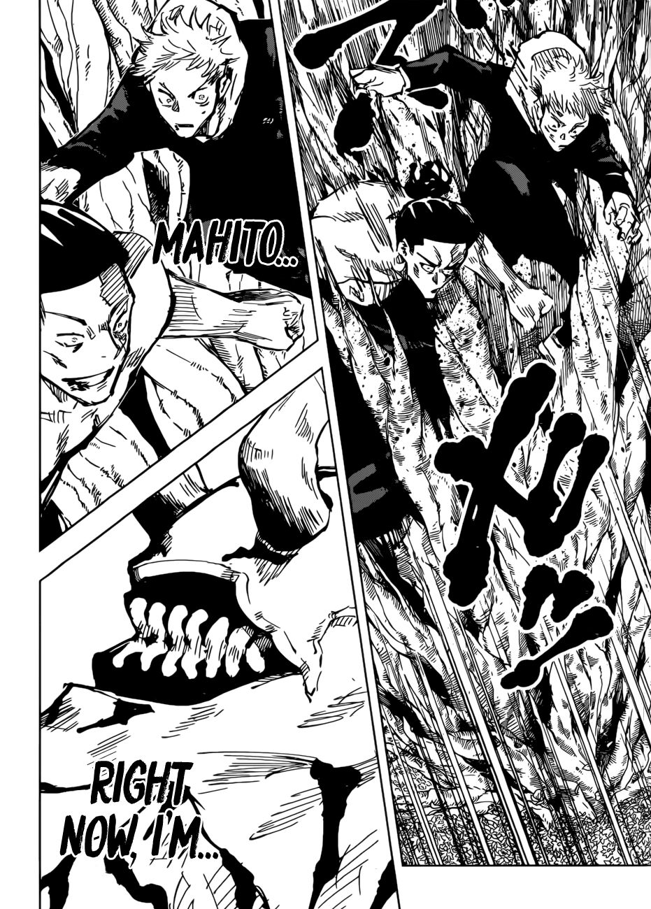 JUJUTSU KAISEN Chapter 49 - Page 19 in English