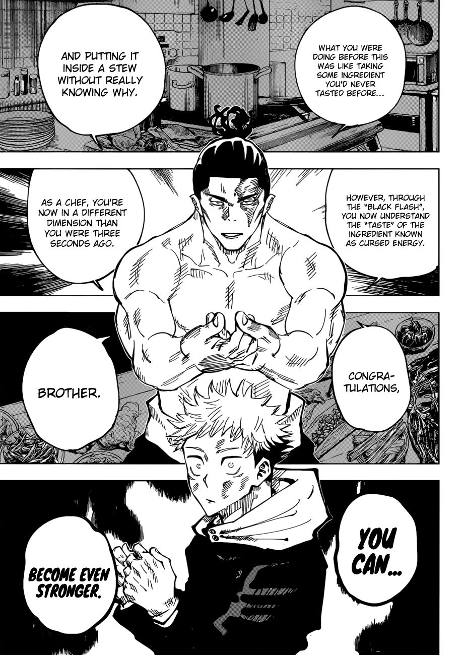 JUJUTSU KAISEN Chapter 49 - Page 4 in English