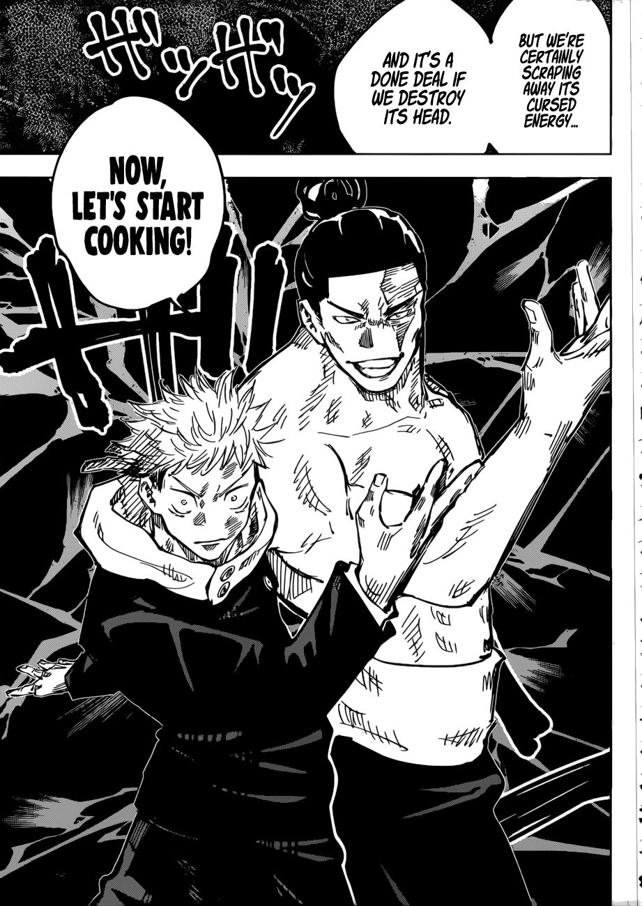 JUJUTSU KAISEN Chapter 49 - Page 6 in English