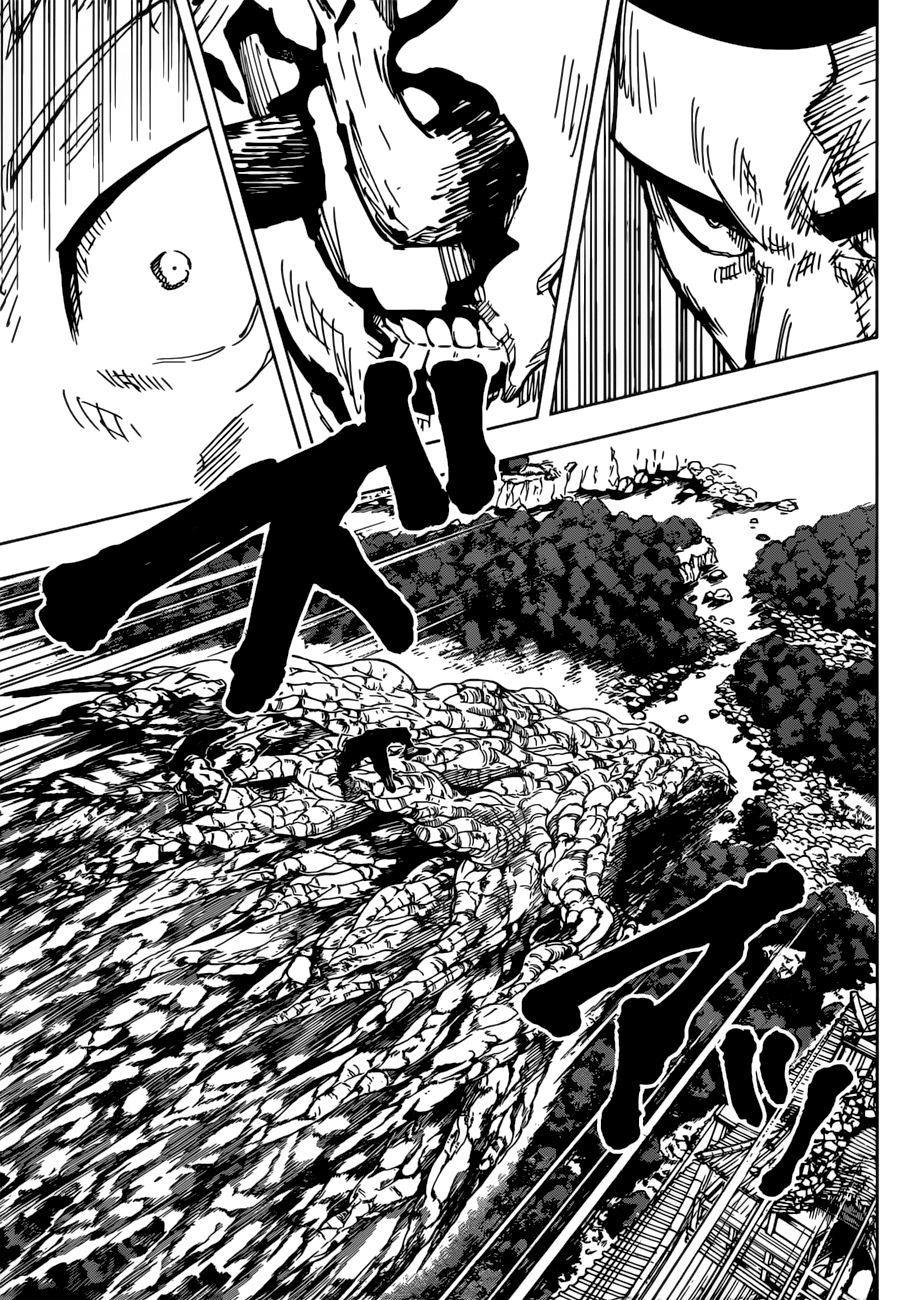 JUJUTSU KAISEN Chapter 49 - Page 8 in English