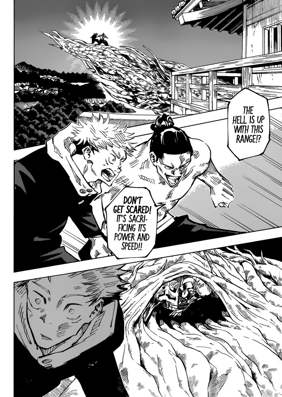 JUJUTSU KAISEN Chapter 49 - Page 9 in English