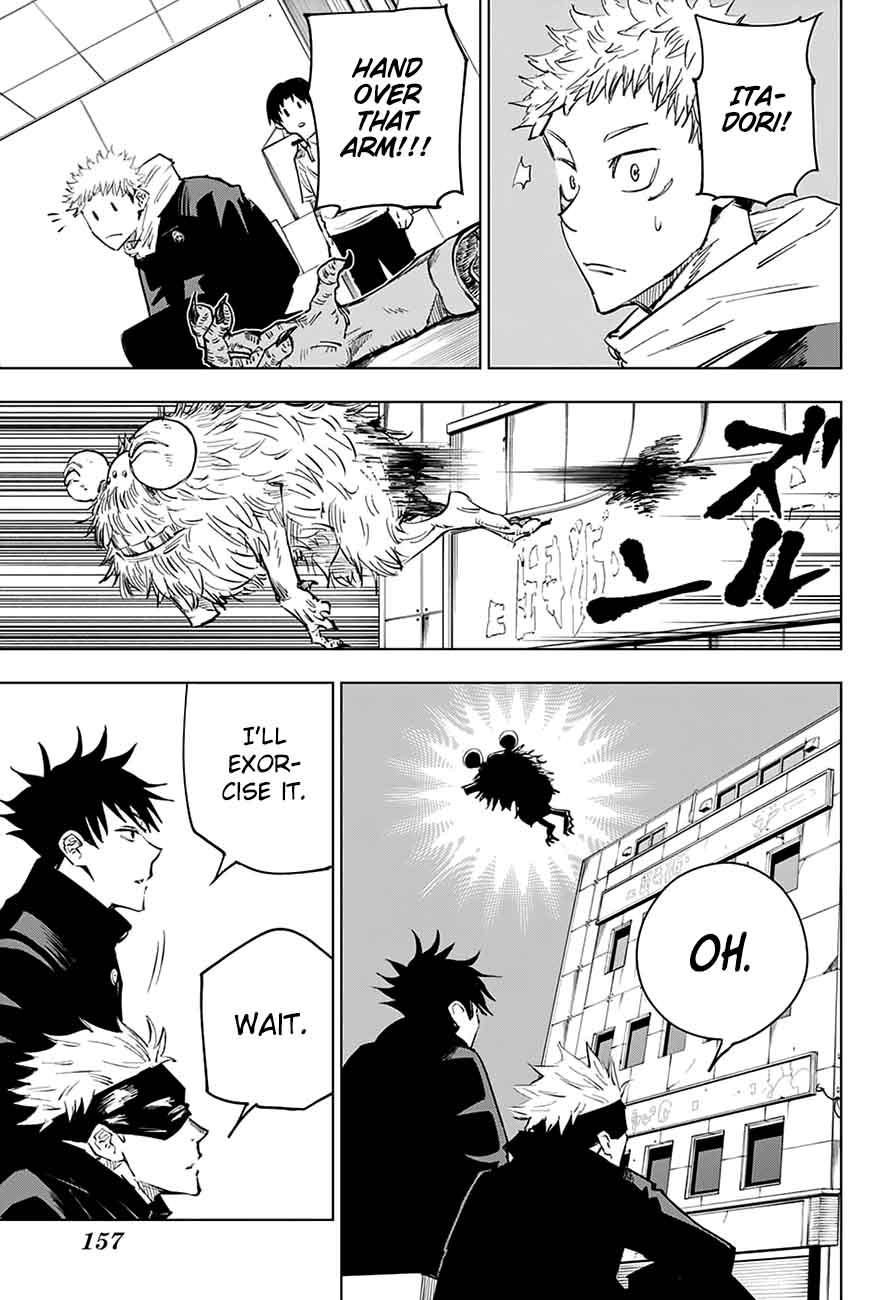 JUJUTSU KAISEN Chapter 5 - Page 11 in English