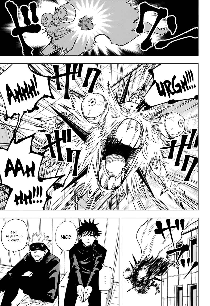 JUJUTSU KAISEN Chapter 5 - Page 13 in English