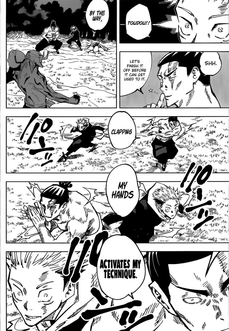 JUJUTSU KAISEN Chapter 50 - Page 10 in English