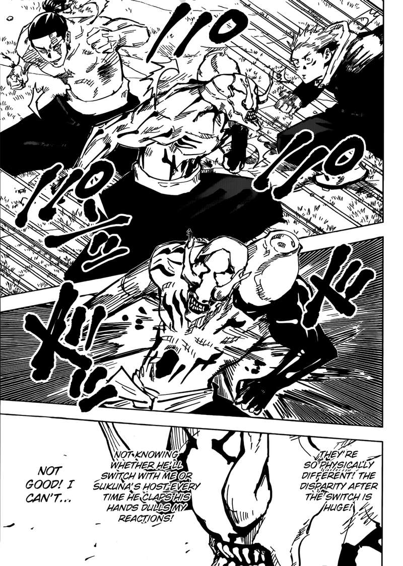 JUJUTSU KAISEN Chapter 50 - Page 11 in English