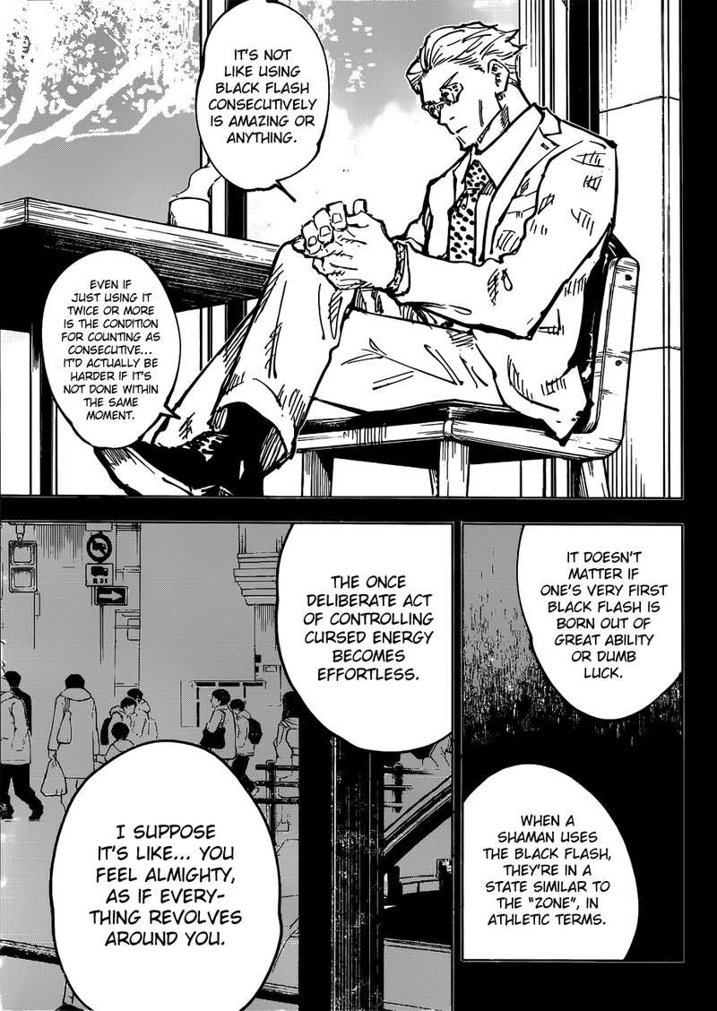 JUJUTSU KAISEN Chapter 50 - Page 14 in English