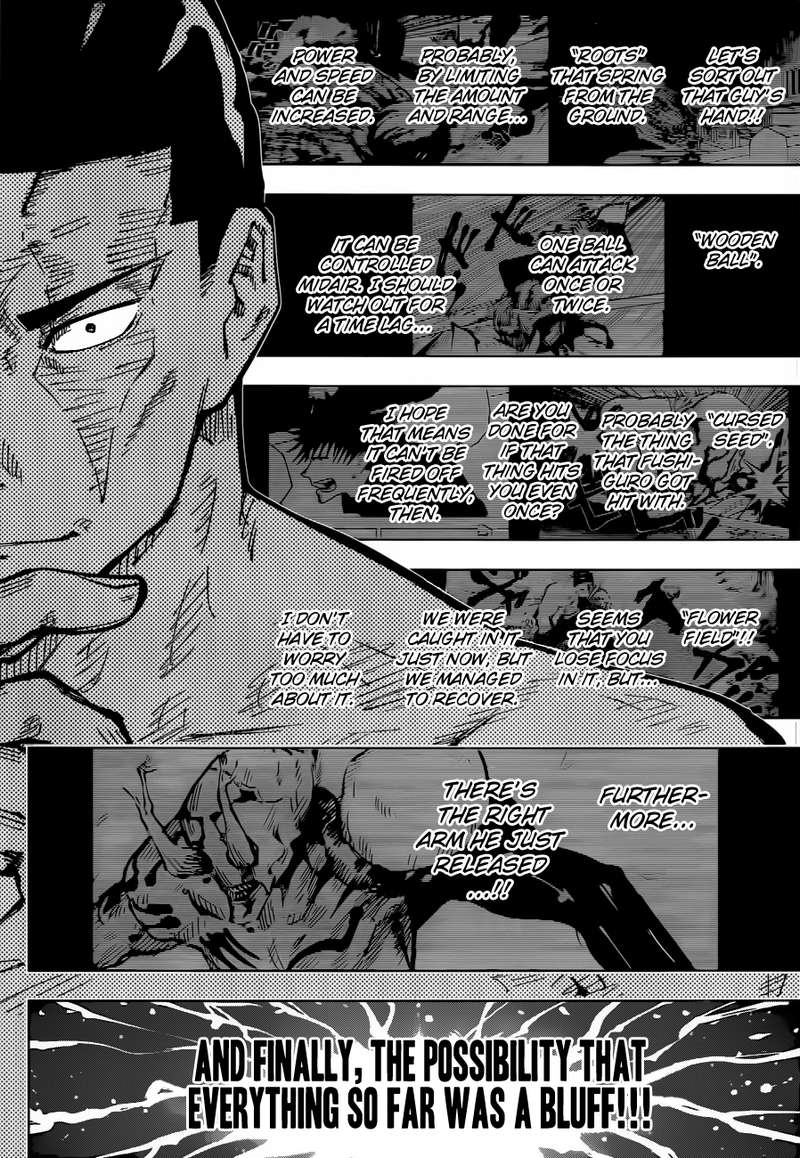 JUJUTSU KAISEN Chapter 50 - Page 4 in English