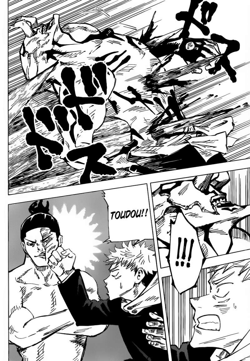 JUJUTSU KAISEN Chapter 50 - Page 8 in English