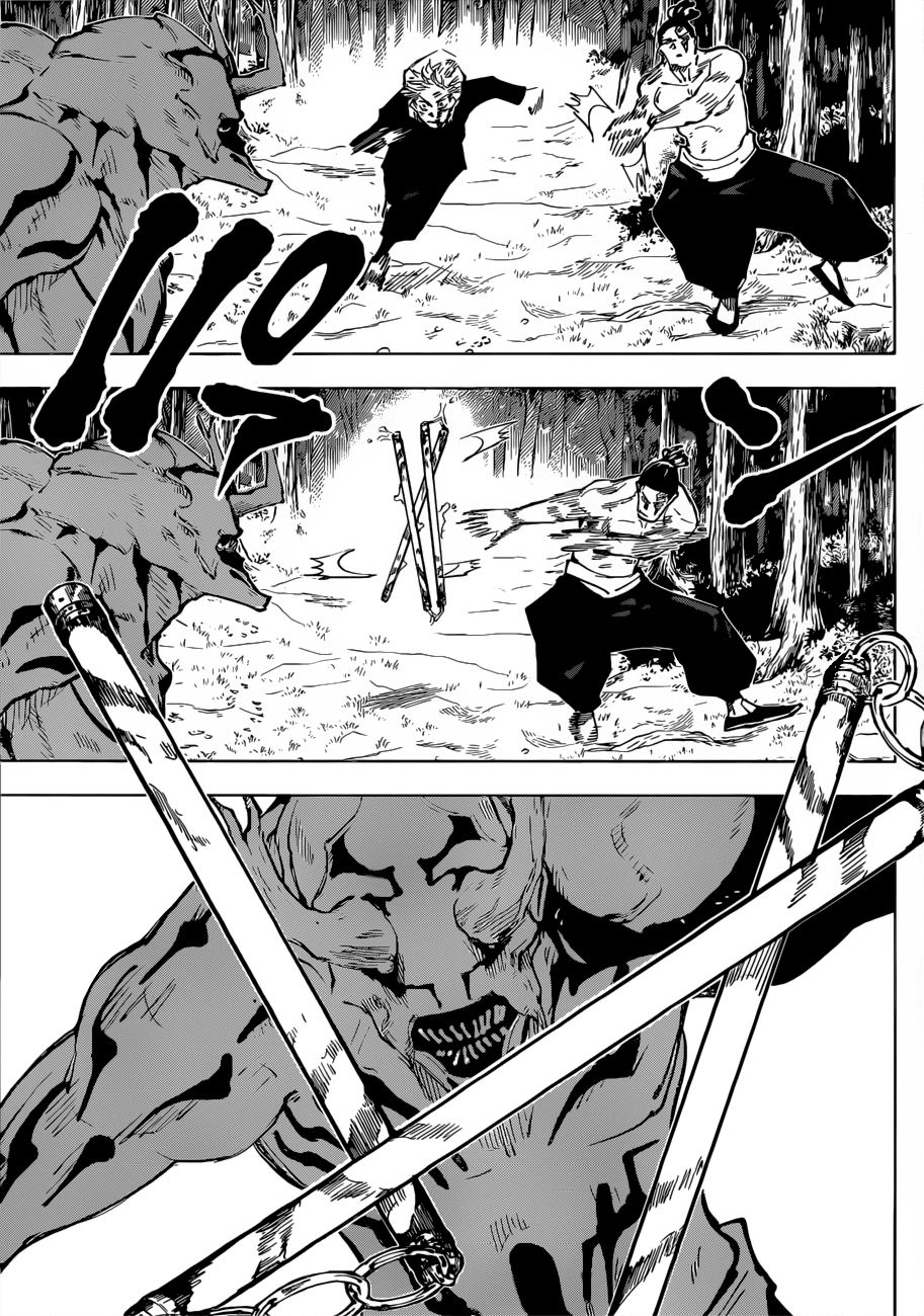 JUJUTSU KAISEN Chapter 51 - Page 12 in English