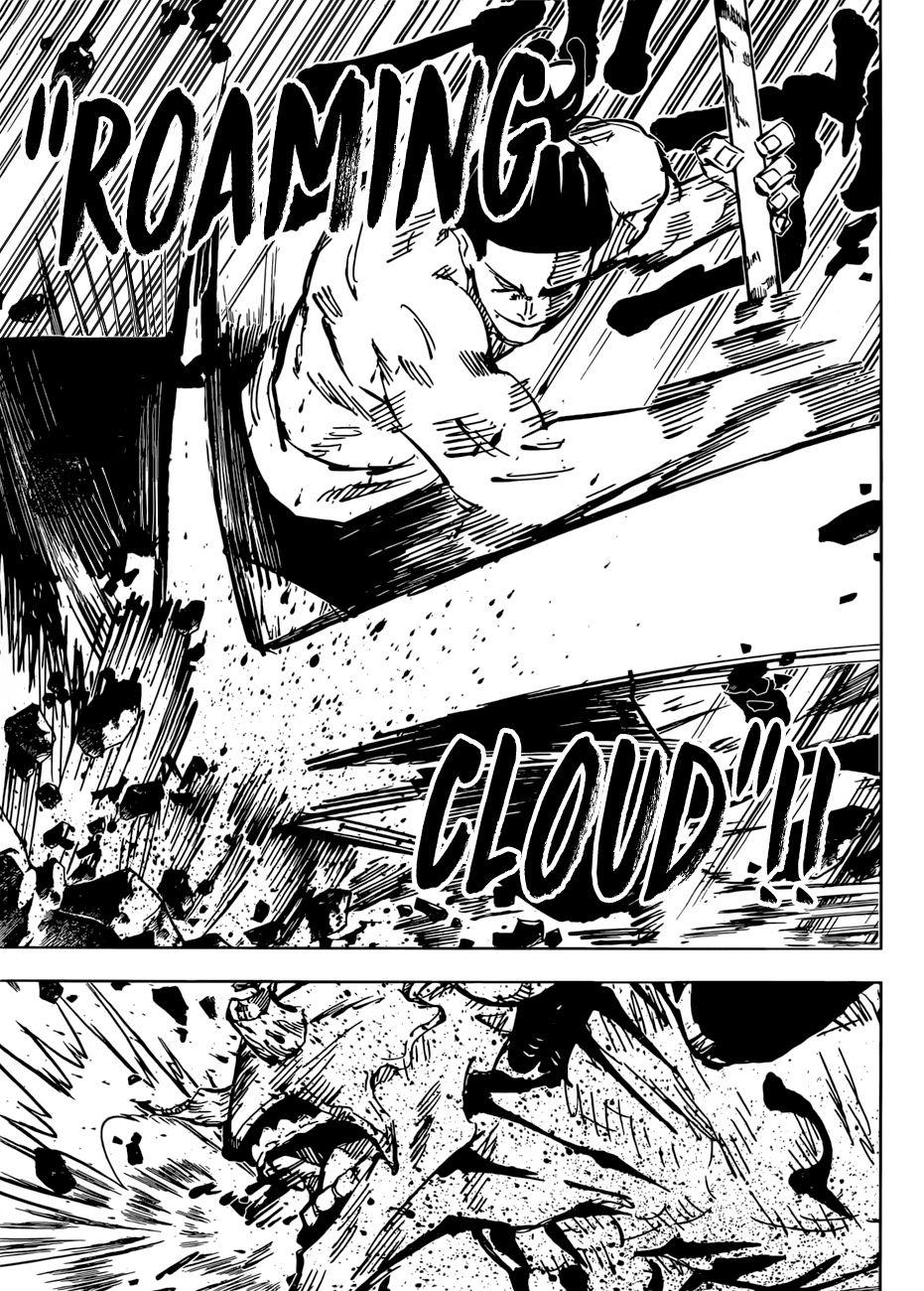 JUJUTSU KAISEN Chapter 51 - Page 14 in English