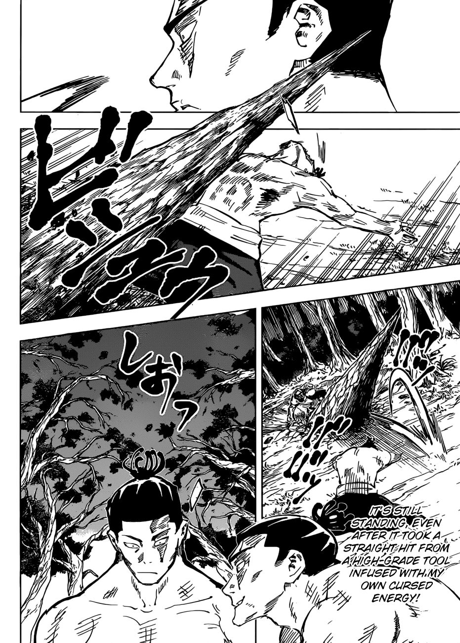 JUJUTSU KAISEN Chapter 51 - Page 15 in English