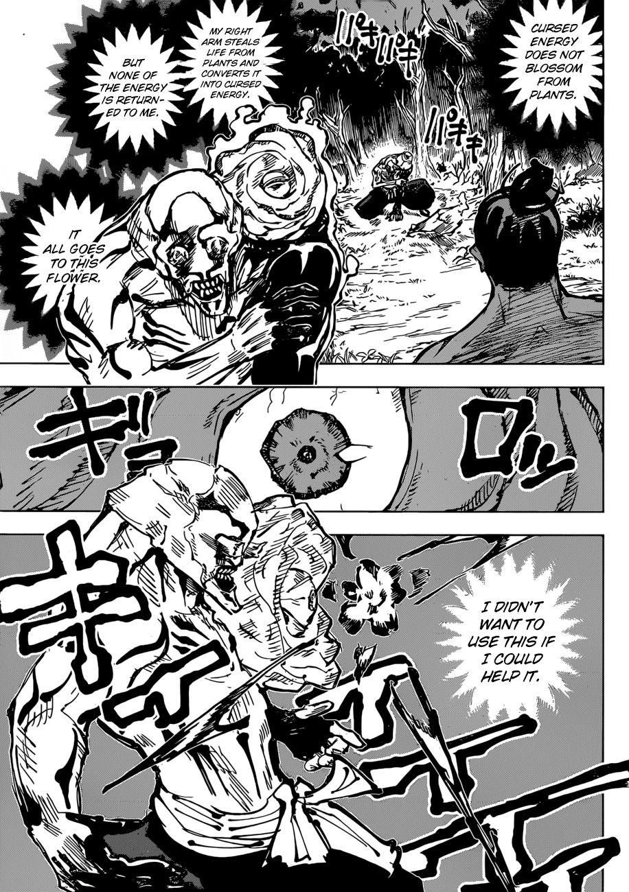 JUJUTSU KAISEN Chapter 51 - Page 16 in English