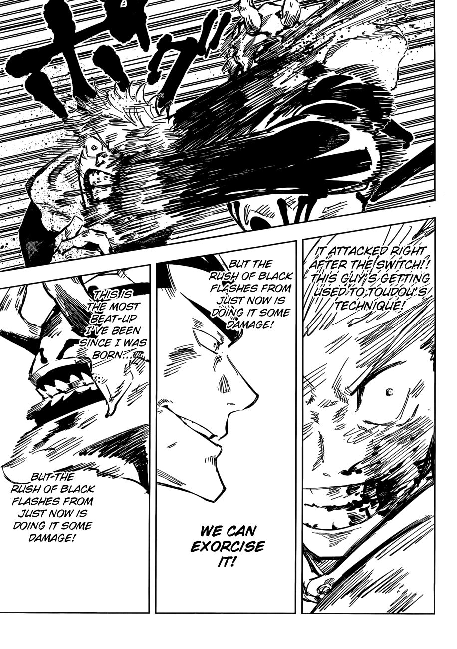 JUJUTSU KAISEN Chapter 51 - Page 4 in English