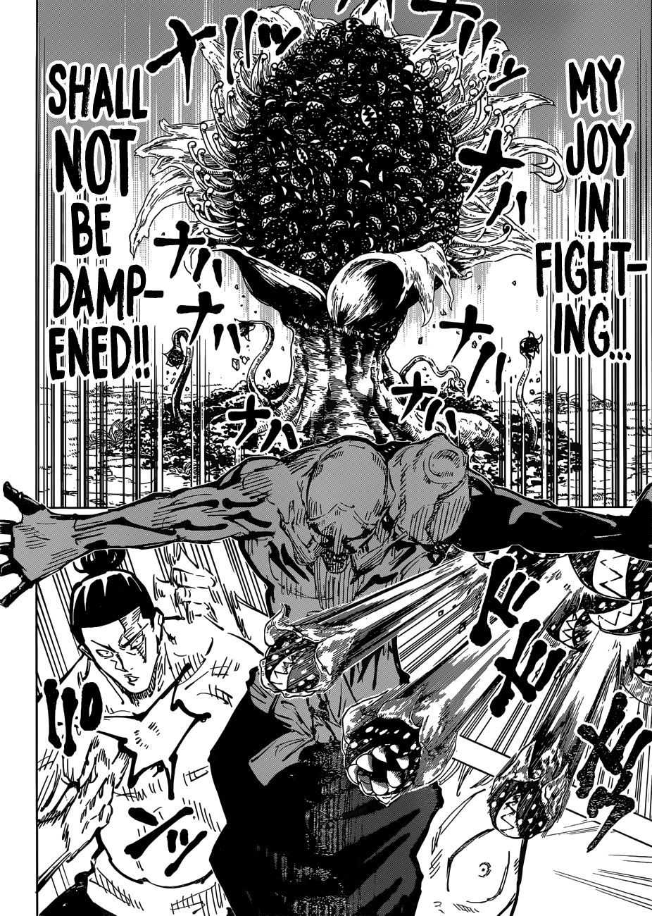JUJUTSU KAISEN Chapter 51 - Page 5 in English